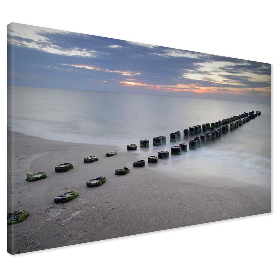 Obraz na płótnie - plaża, morze, krajobraz