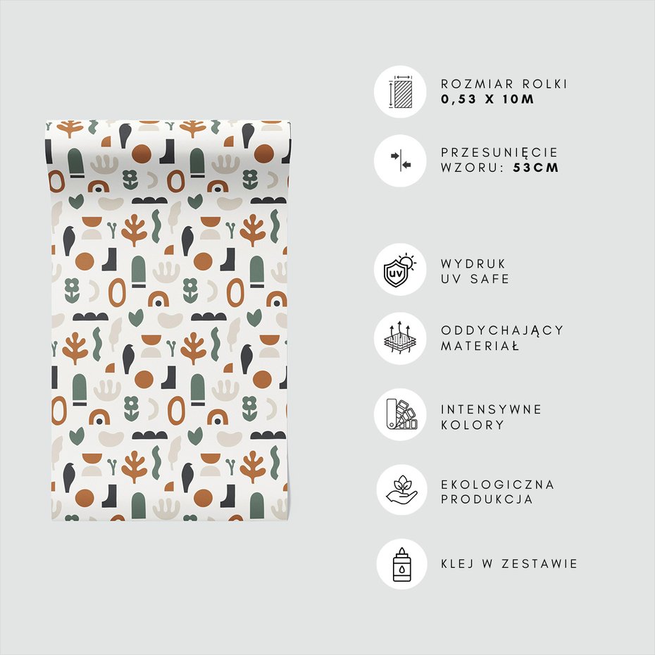 Tapeta - liść, kształt, abstrakcja