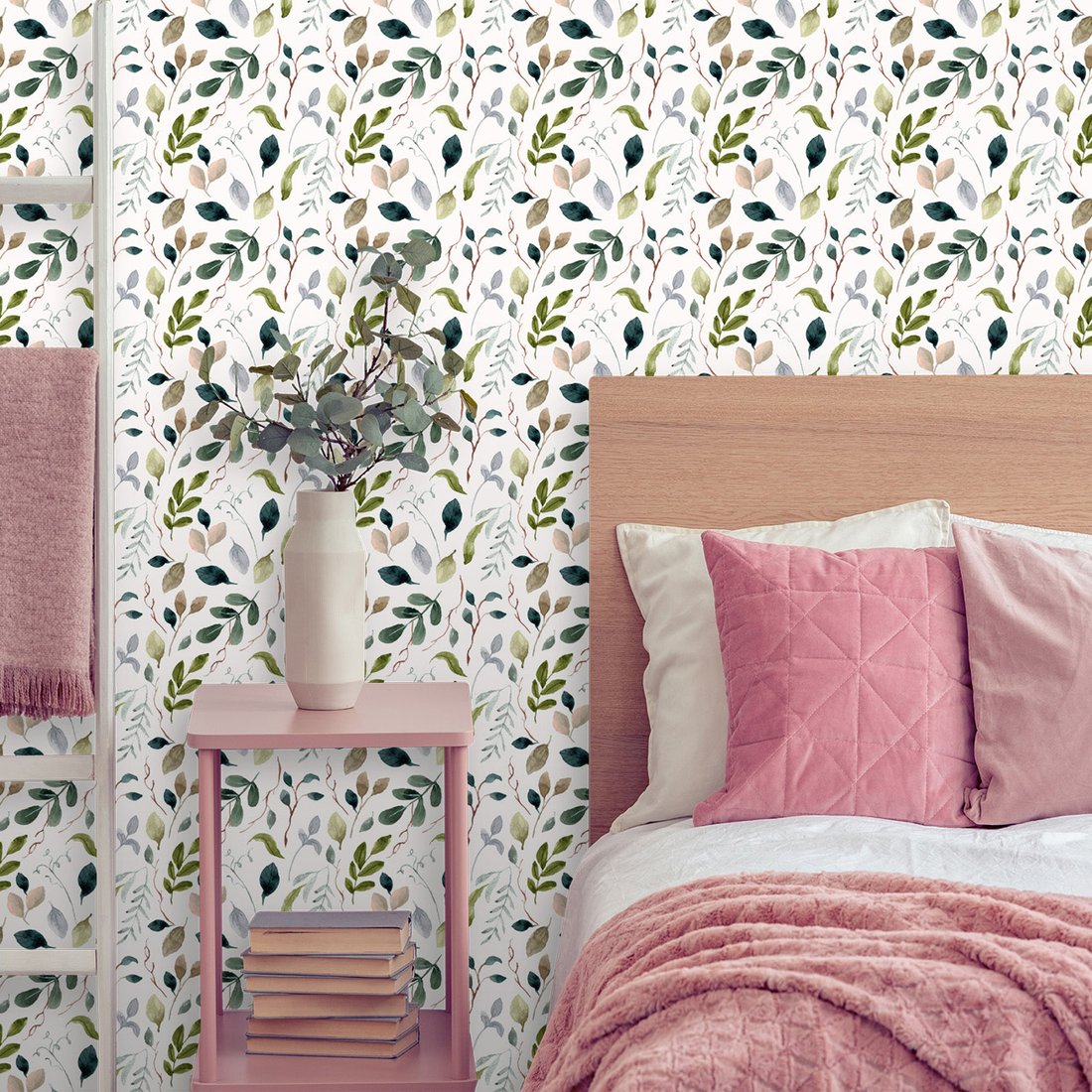 Tapeta - liście, gałązki, natura