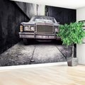 Fototapeta - samochód, ulica, klasyczny