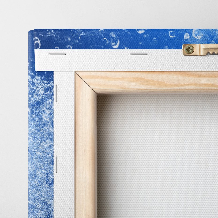 Obraz na płótnie - piłka, woda, sport