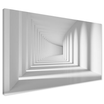 Obraz na płótnie - abstrakcja, architektura, wnętrze