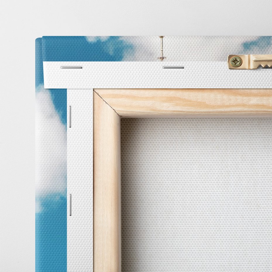 Obraz na płótnie - Wieża Eiffla, Paryż, miasto