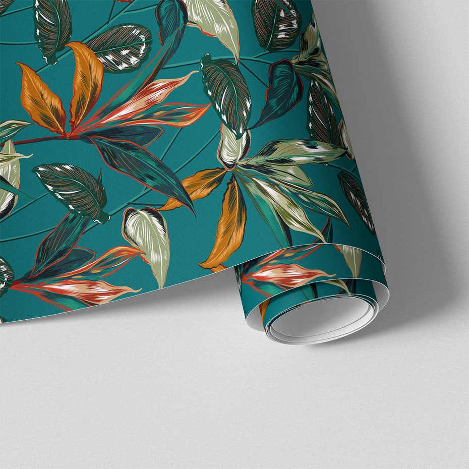 Tapeta - liście, rośliny, natura