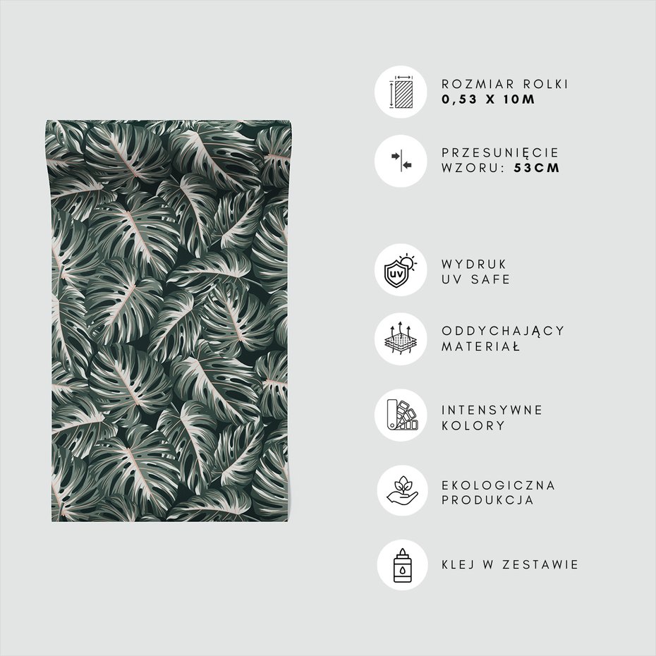 Tapeta - liście, natura, wzór