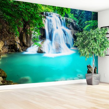 Fototapeta - wodospad, natura, woda