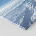 Obraz na płótnie - góry, śnieg, krajobraz