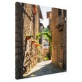 Obraz na płótnie - uliczka, miasto, kamień