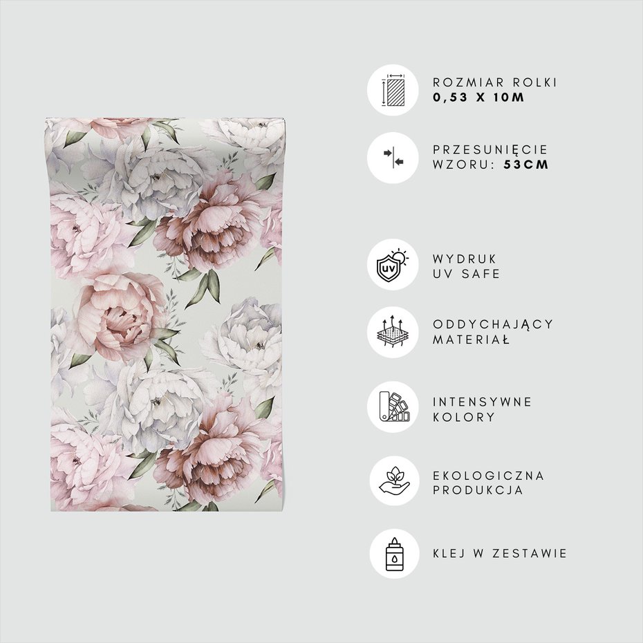 Tapeta - kwiaty, płatki, liście