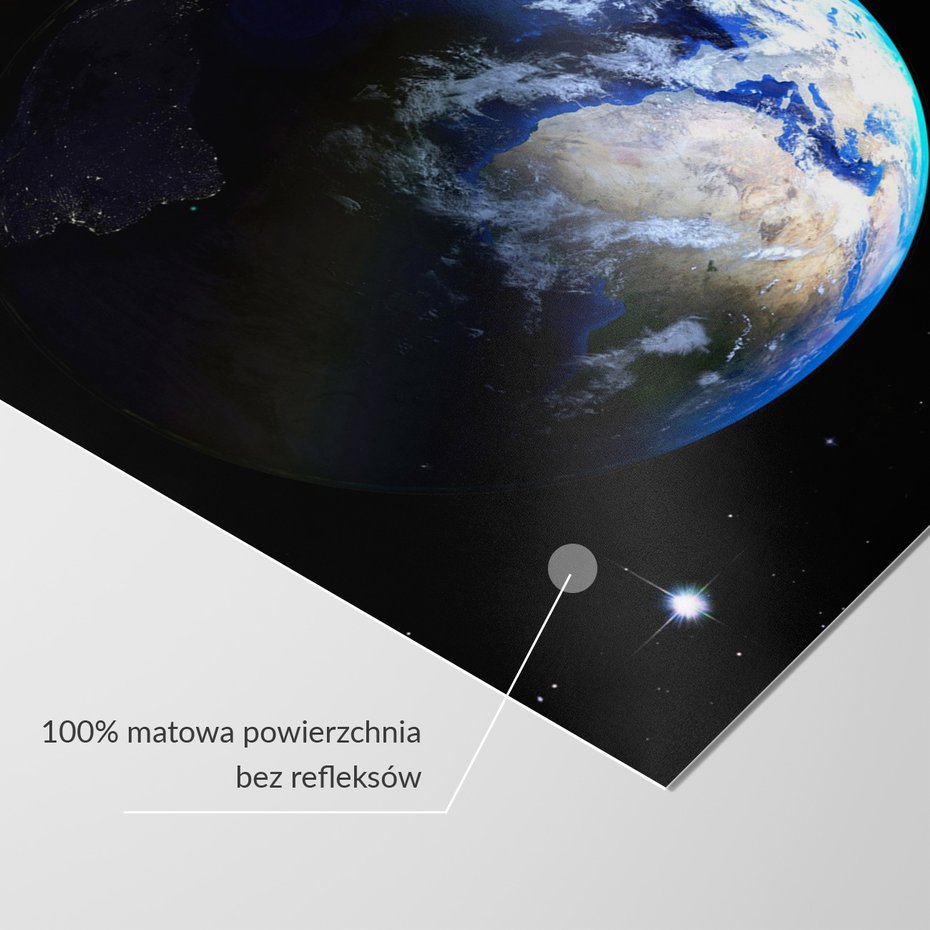 Fototapeta - ziemia, kosmos, słońce