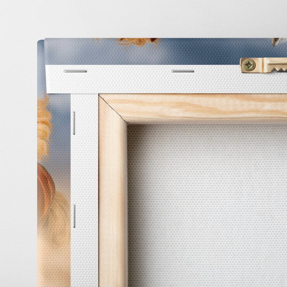 Obraz na płótnie - konie, galop, piasek