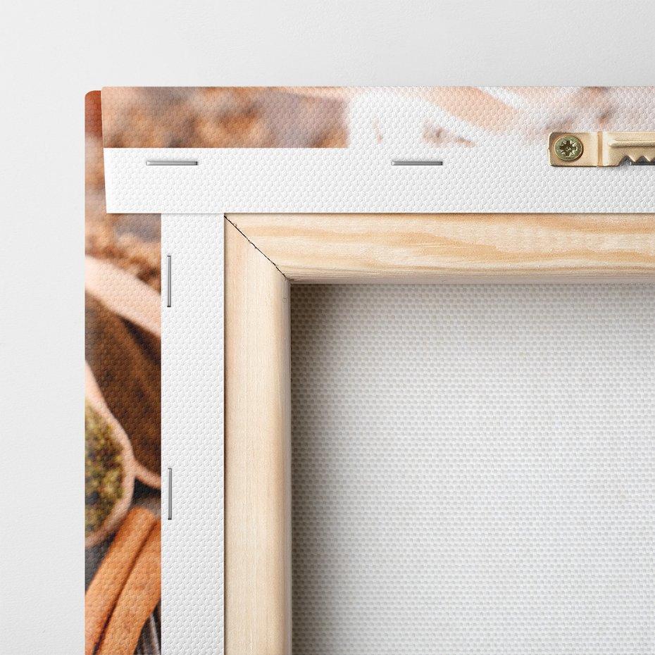 Obraz na płótnie - przyprawy, zioła, aromat