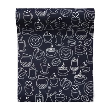 Tapeta - kawa, filiżanka, ziarno