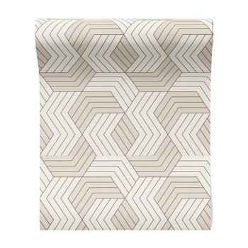 Tapeta - geometria, linie, kształty