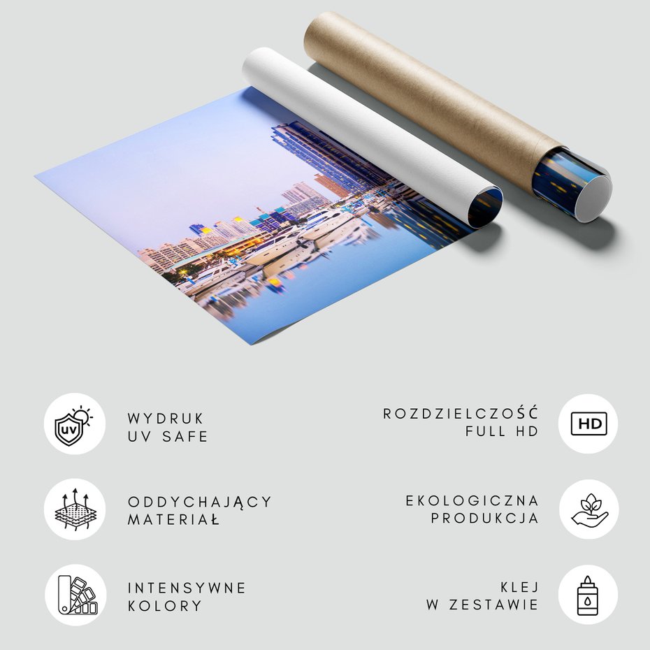 Fototapeta - miasto, woda, budynki