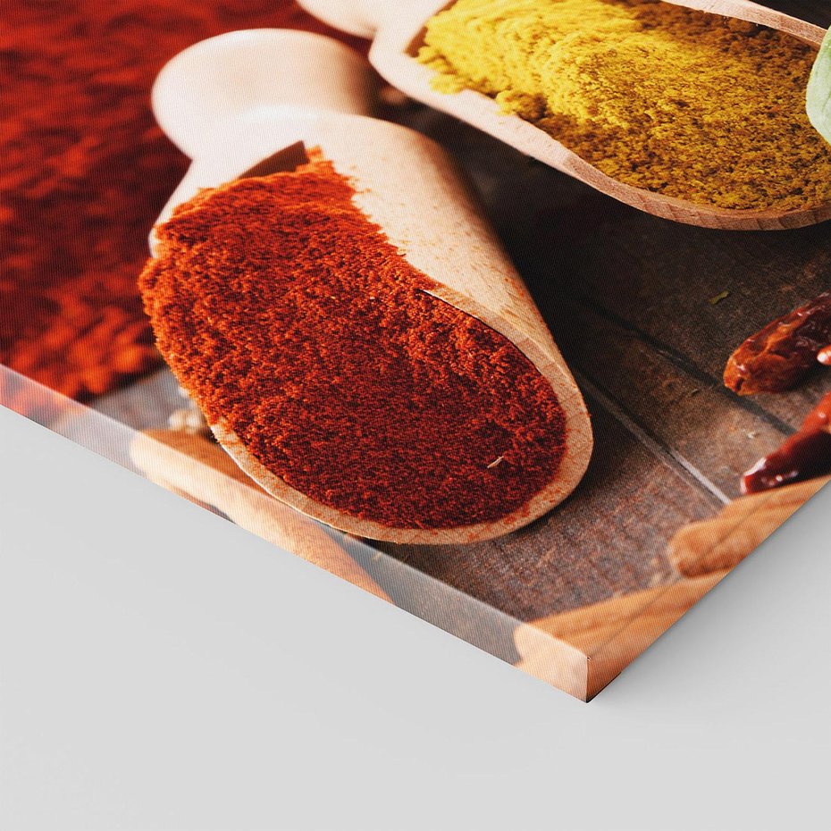 Obraz na płótnie - przyprawy, zioła, aromat