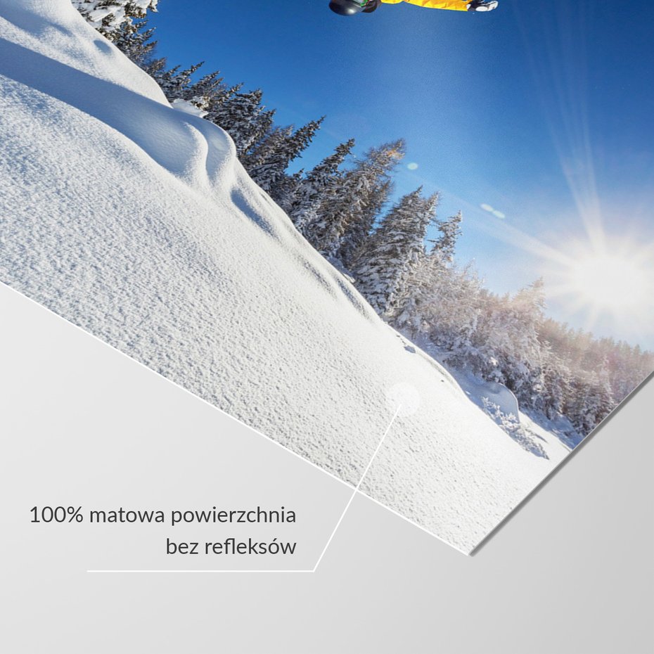 Fototapeta - śnieg, sport, zima