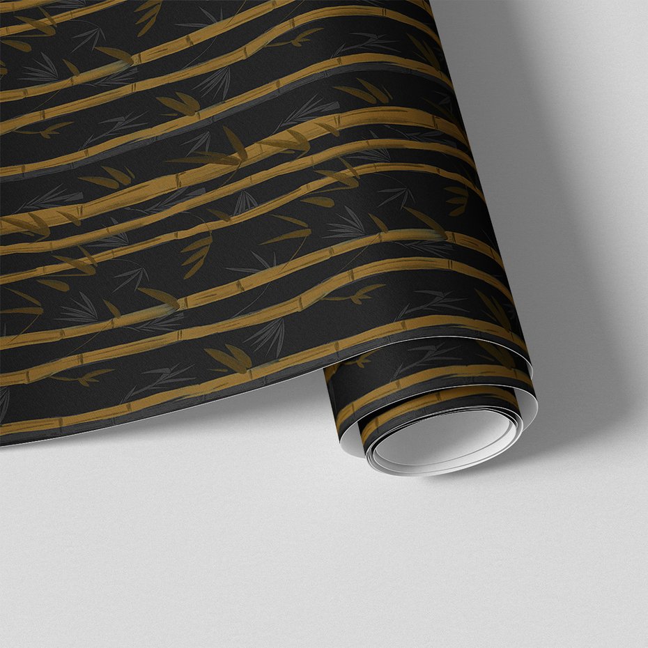 Tapeta - bambus, liście, natura