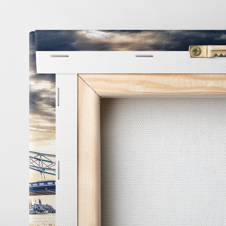 Obraz na płótnie - Tower Bridge, Londyn, rzeka