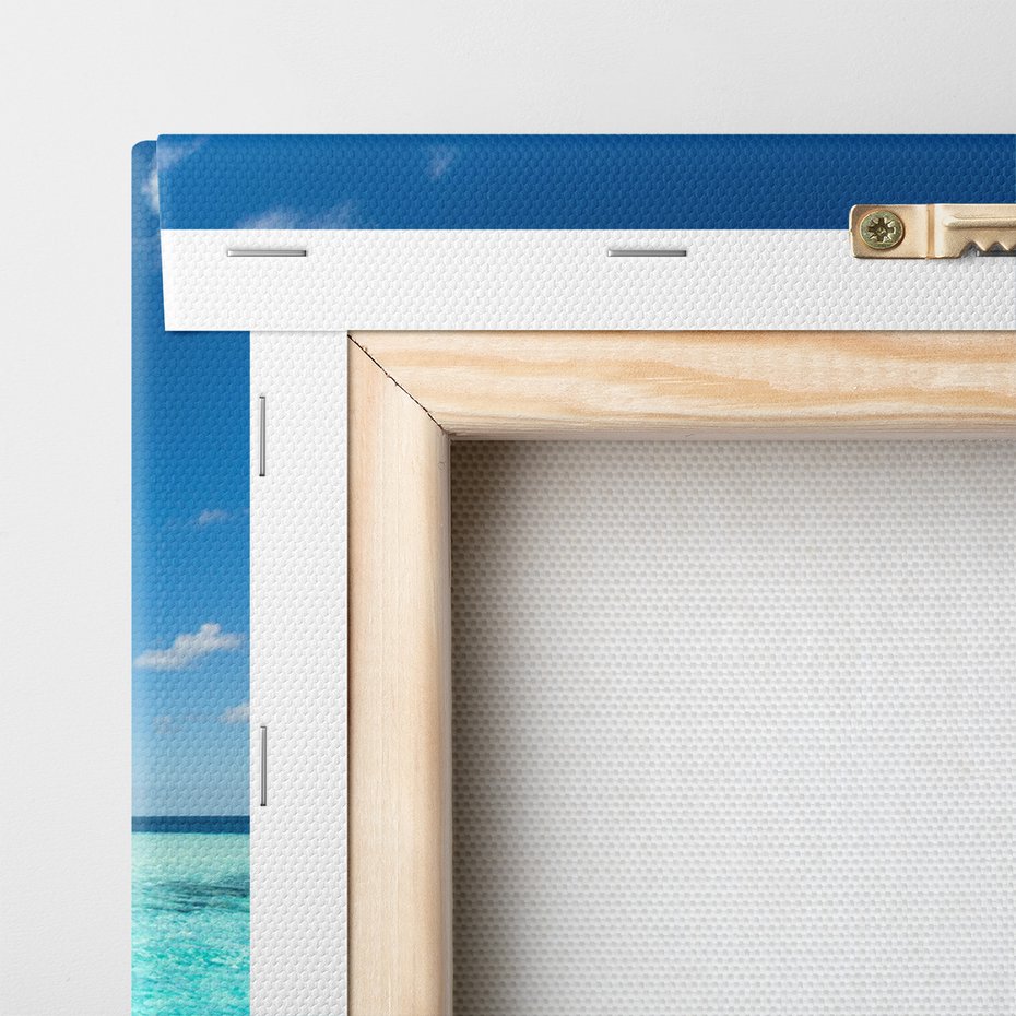 Obraz na płótnie - plaża, morze, turkus