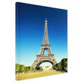 Obraz na płótnie - Paryż, Wieża Eiffla, miasto
