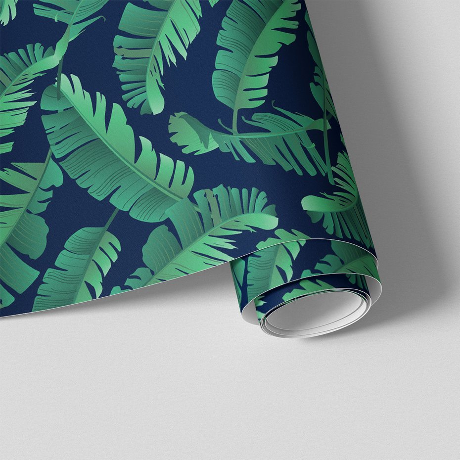 Tapeta - liście, tropiki, natura