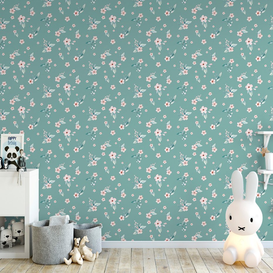 Tapeta - kwiaty, liście, natura