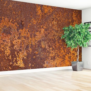 Fototapeta - rdza, tekstura, metal