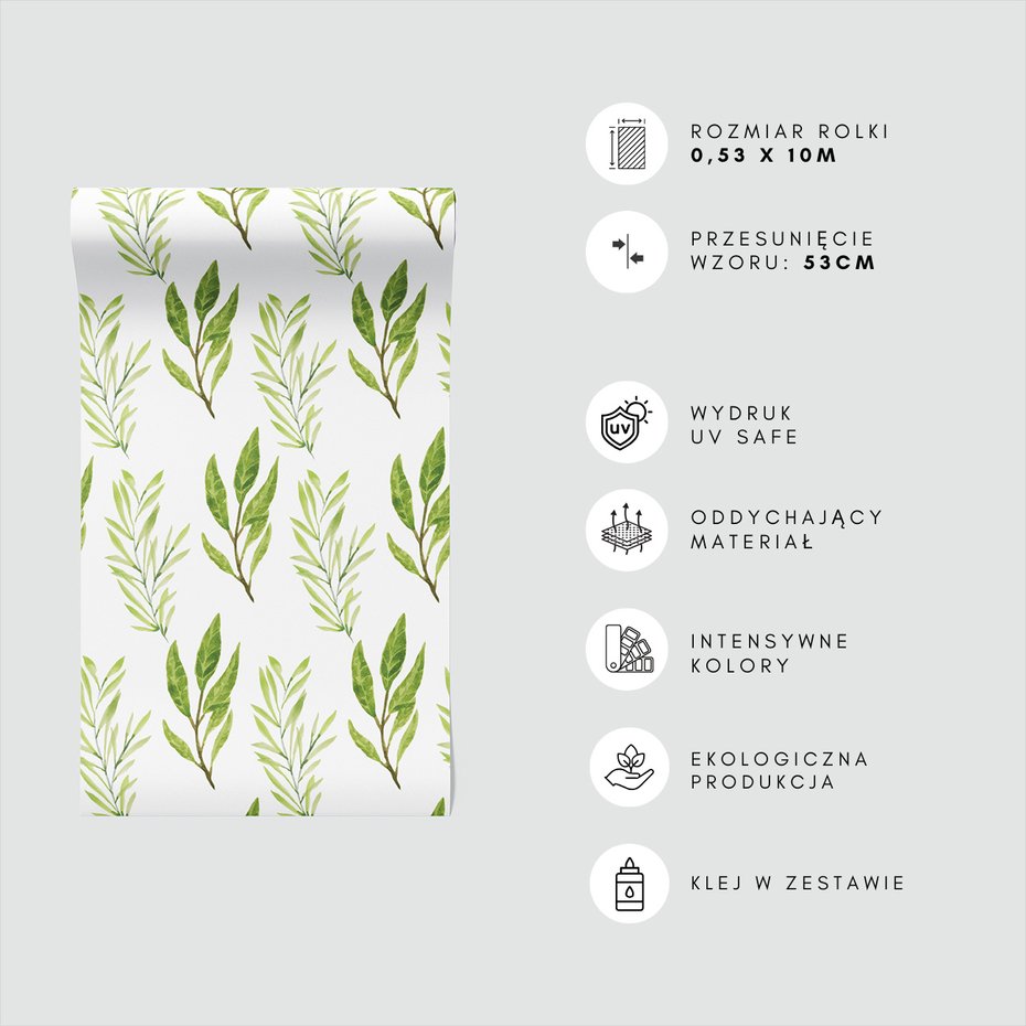 Tapeta - liście, gałązki, natura