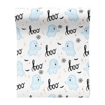 Tapeta - dziecięca, duch, halloween, pajęczyna