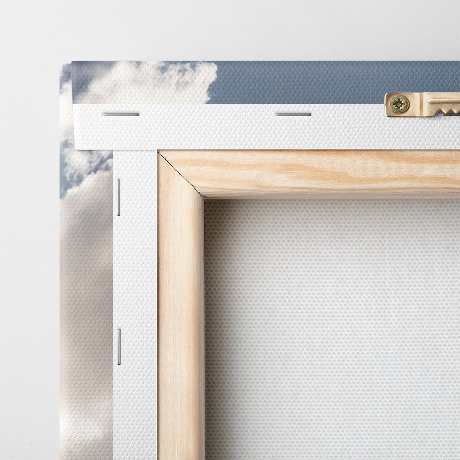 Obraz na płótnie - Eiffel, wieża, Paryż