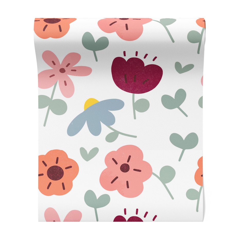 Tapeta - kwiaty, liście, natura