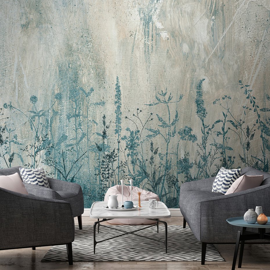 Fototapeta - loft, trawy, pampas