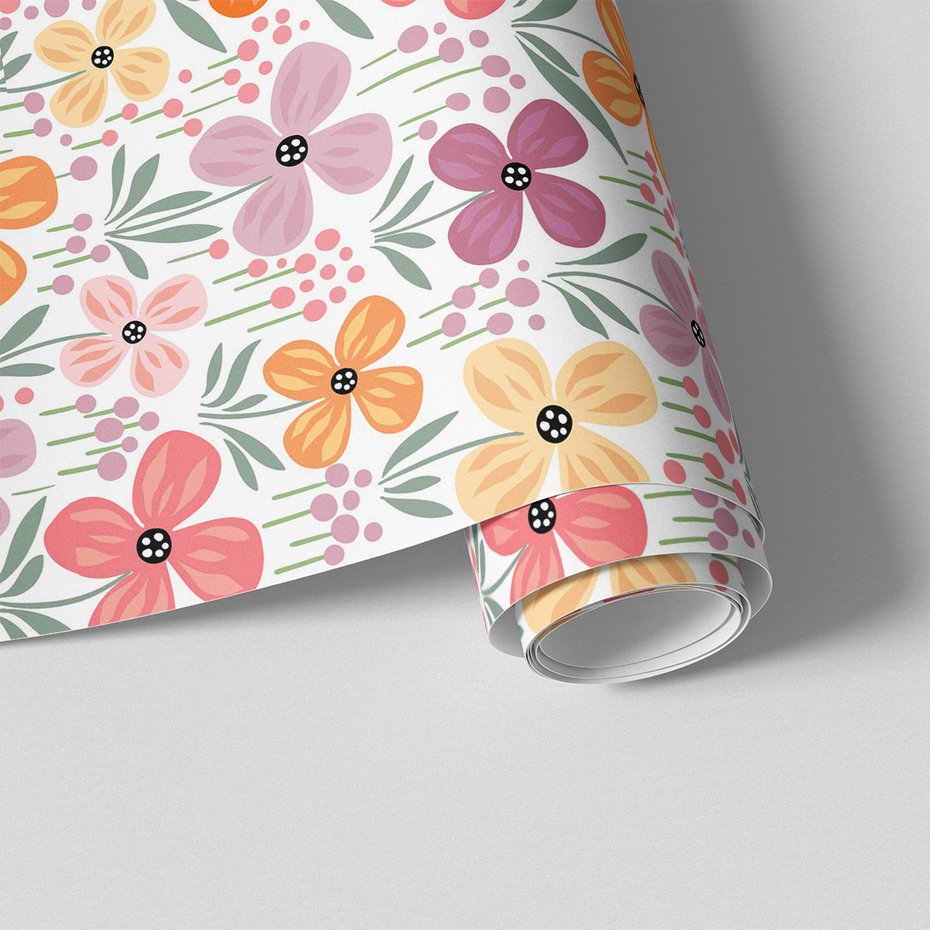 Tapeta - kwiaty, płatki, tło