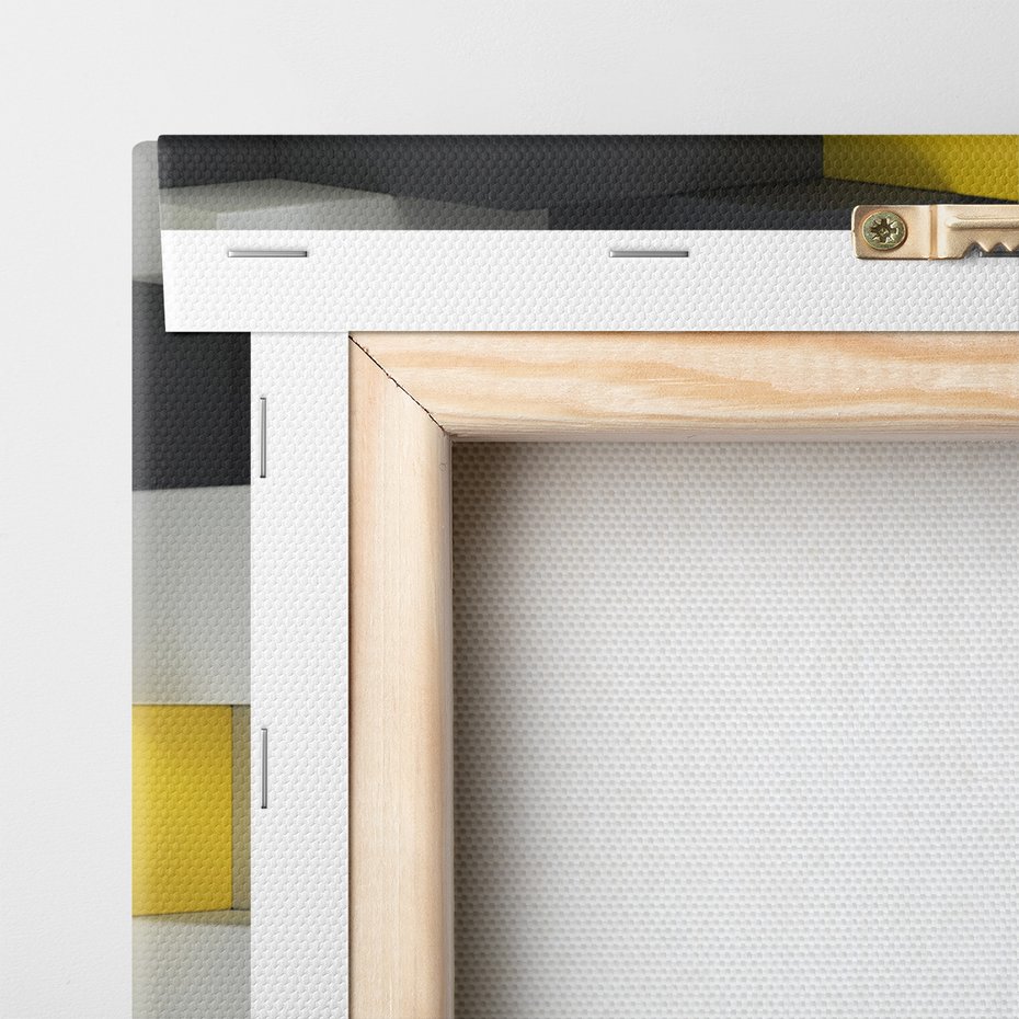 Obraz na płótnie - abstrakcja, sześciany, geometria