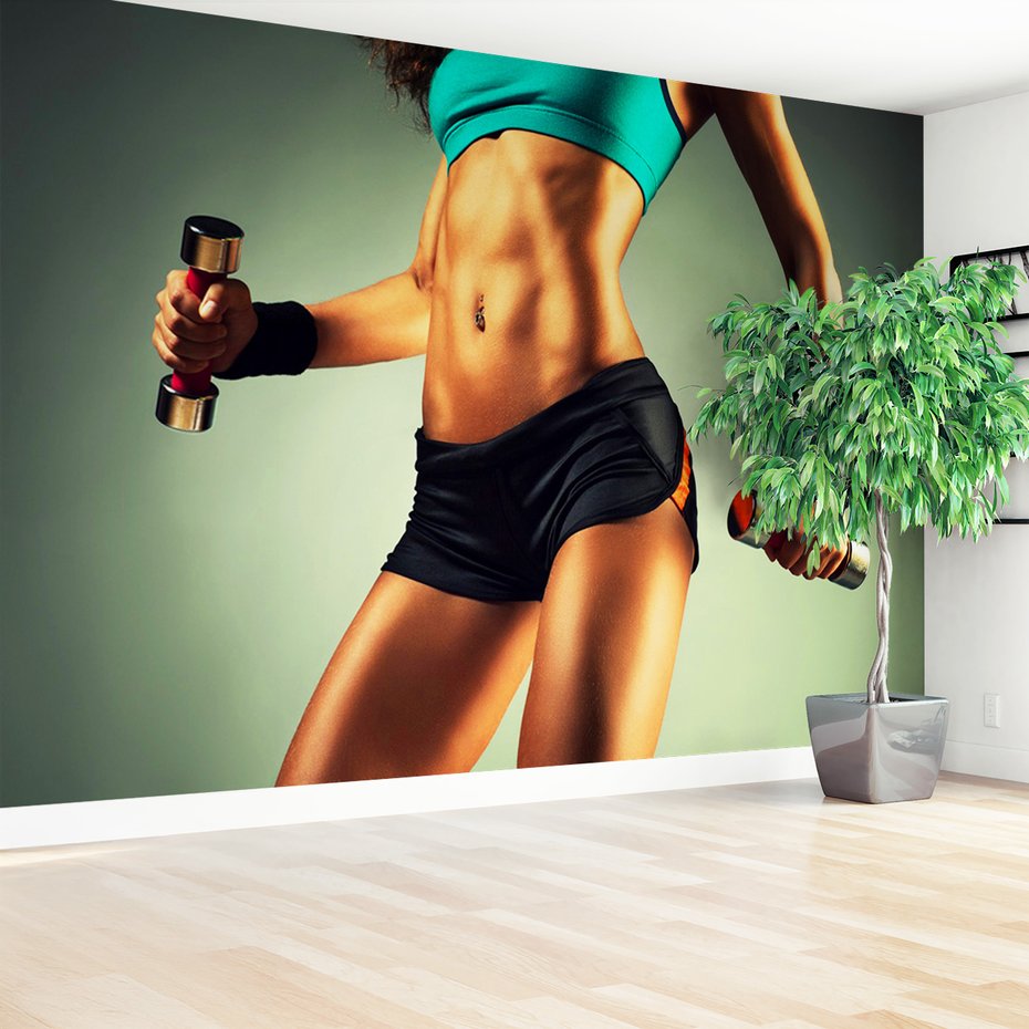 Fototapeta - fitness,sport,ćwiczenia