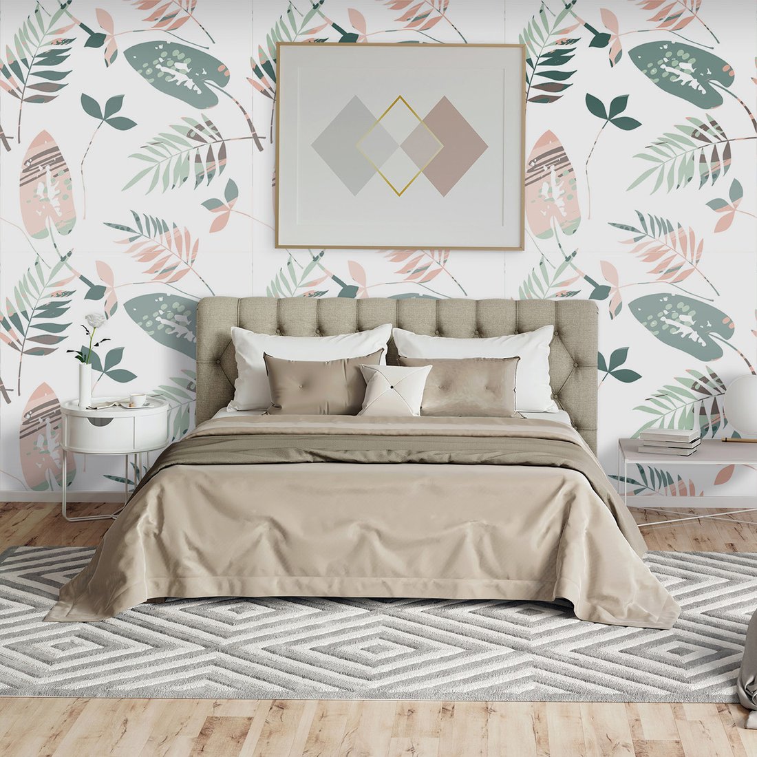 Tapeta - liście, rośliny, natura