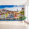 Fototapeta - porto, miasto, rzeka