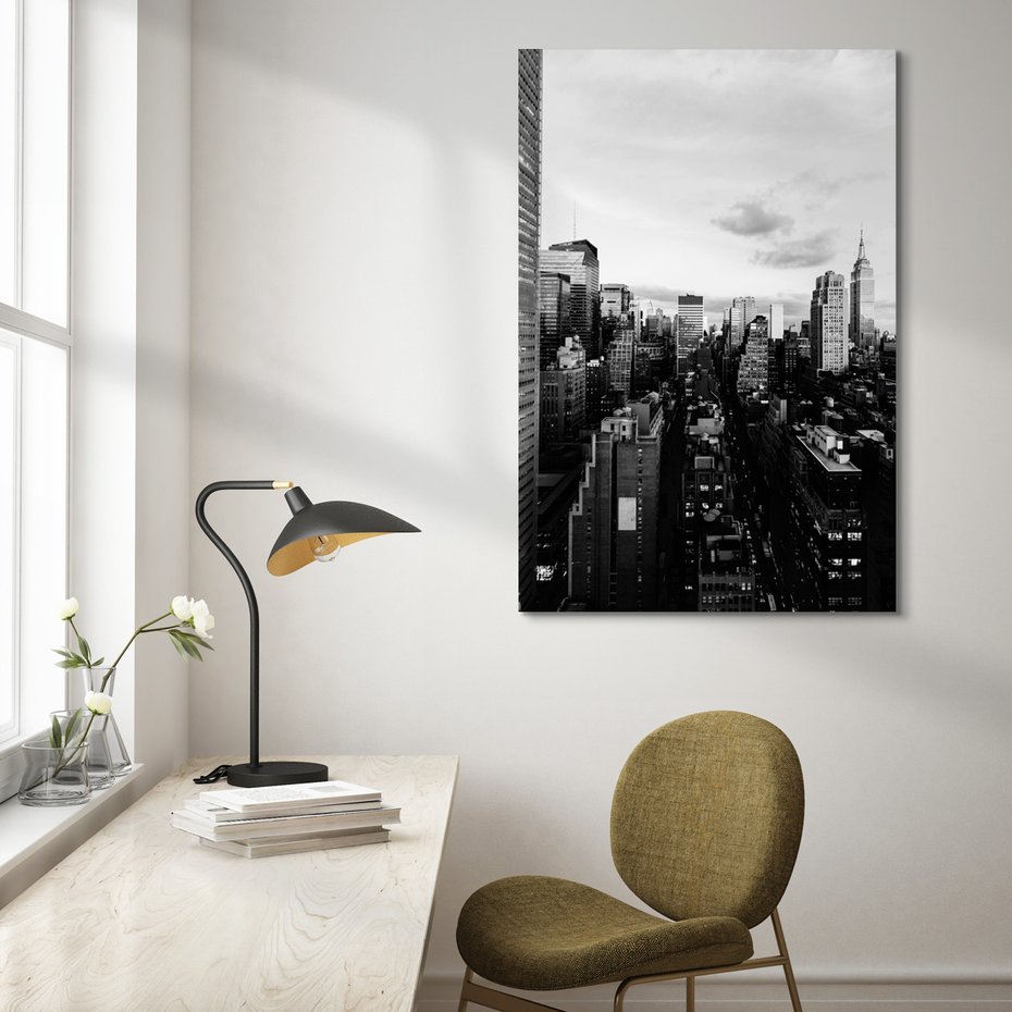 Obraz na płótnie - miasto, budynki, panorama