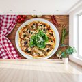 Fototapeta - pizza, jedzenie, włoska