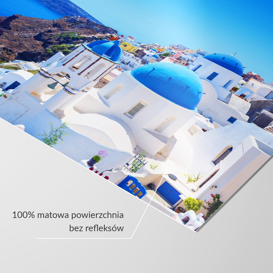 Fototapeta - Santorini, Grecja, morze