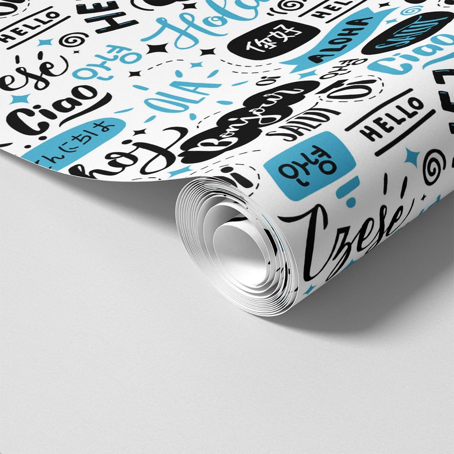 Tapeta - język, słowa, zwroty