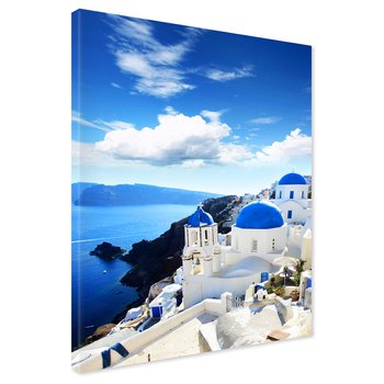 Obraz na płótnie - Santorini, Grecja, morze