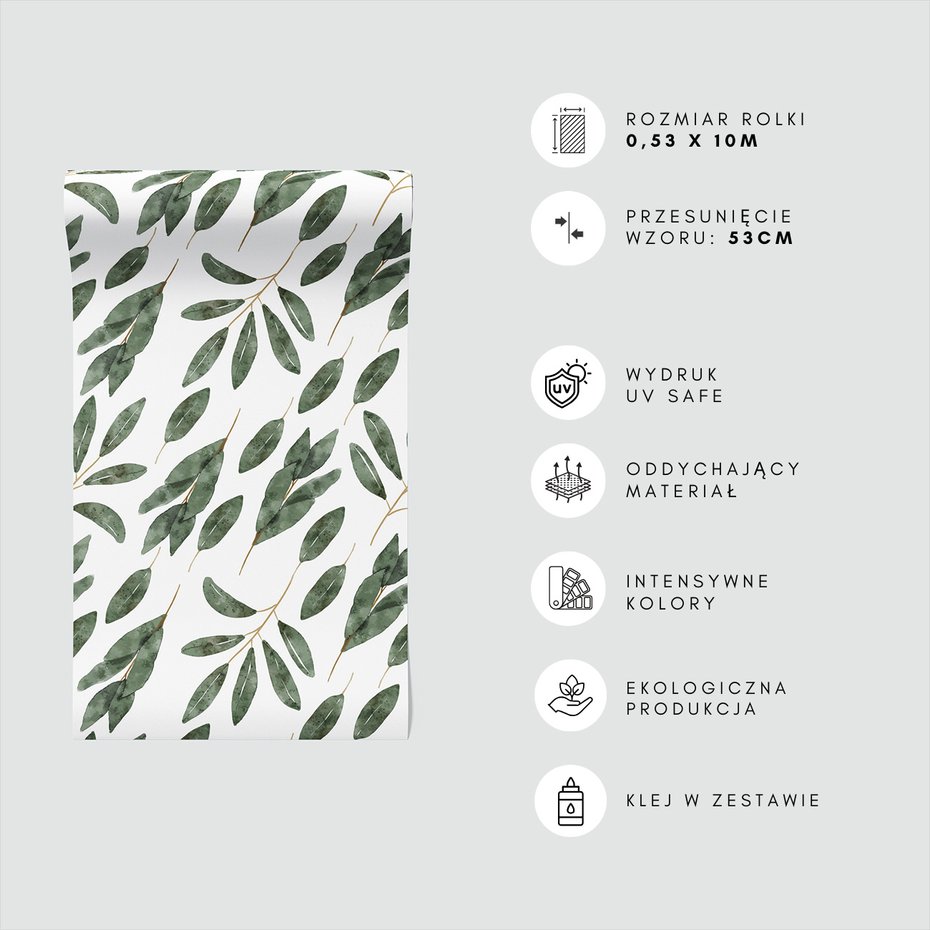 Tapeta - liście, gałązki, natura