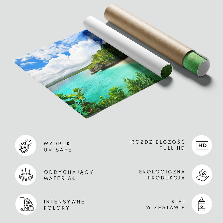 Fototapeta - plaża, morze, krajobraz