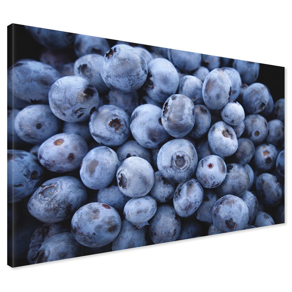 Obraz na płótnie - jagody, owoce, jedzenie