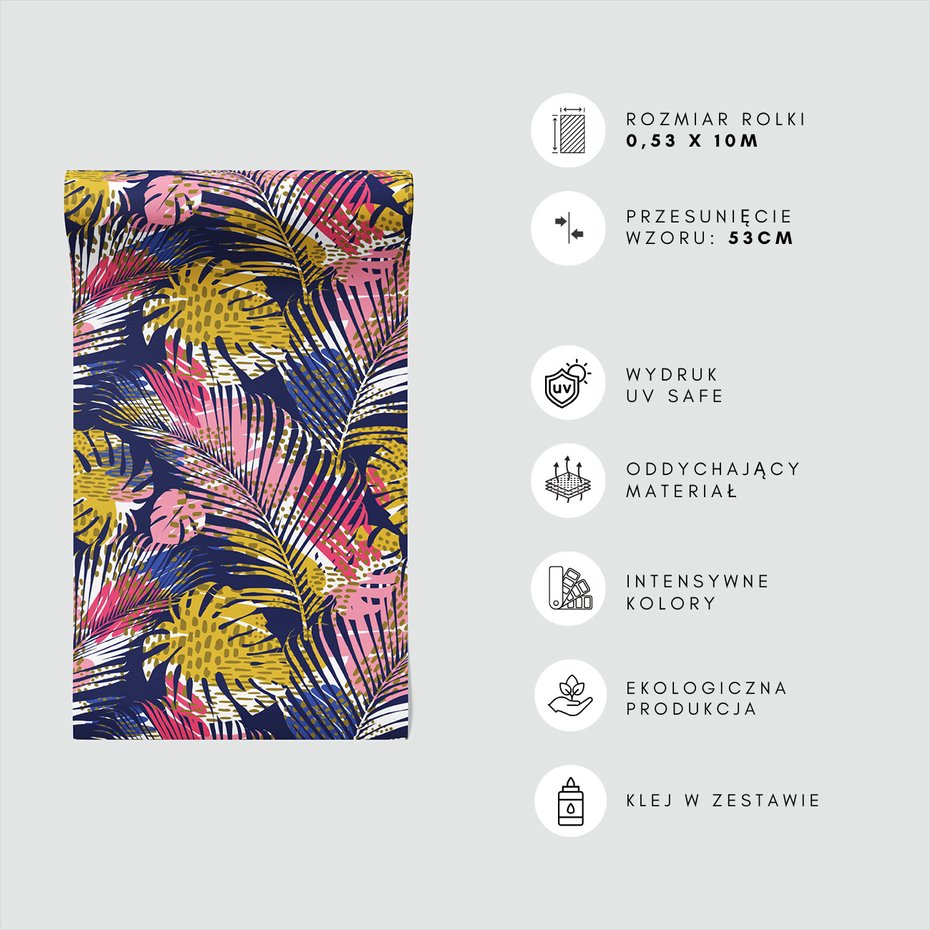 Tapeta - liście, wzór, abstrakcja