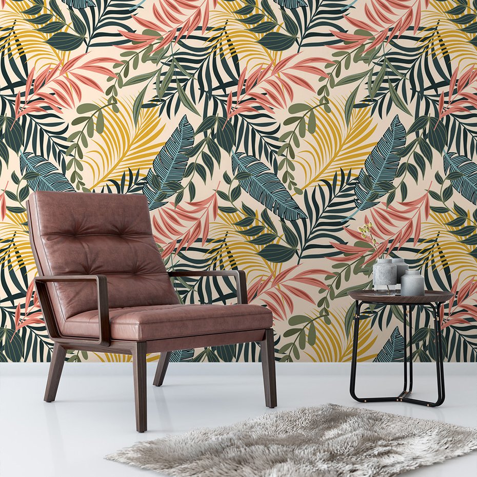Tapeta - liście, tropiki, natura