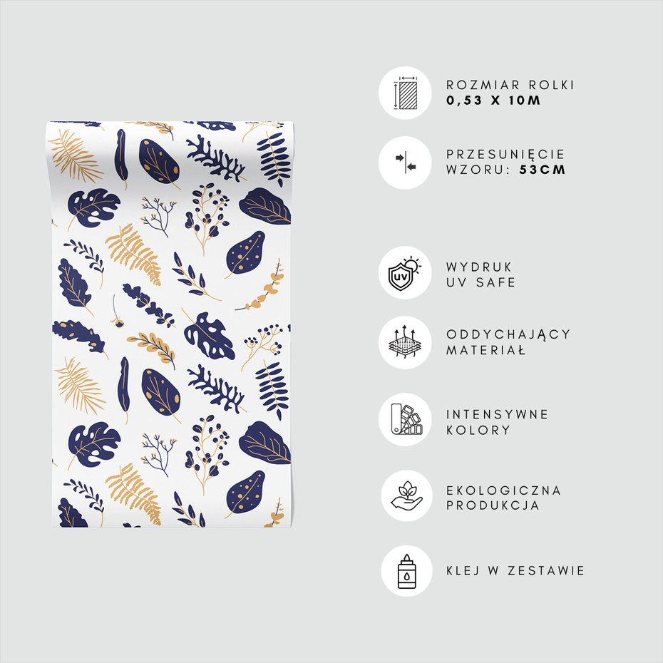 Tapeta - liście, gałązki, natura