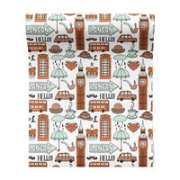 Tapeta - Londyn, autobus, korona